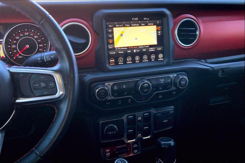 used 2022 Jeep Gladiator car, priced at $30,382