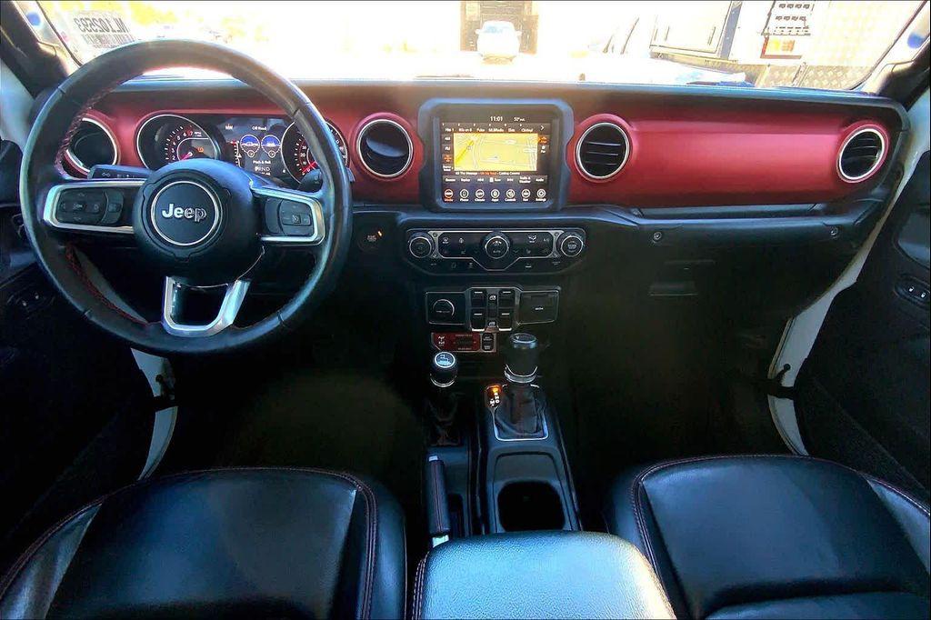 used 2022 Jeep Gladiator car, priced at $30,382