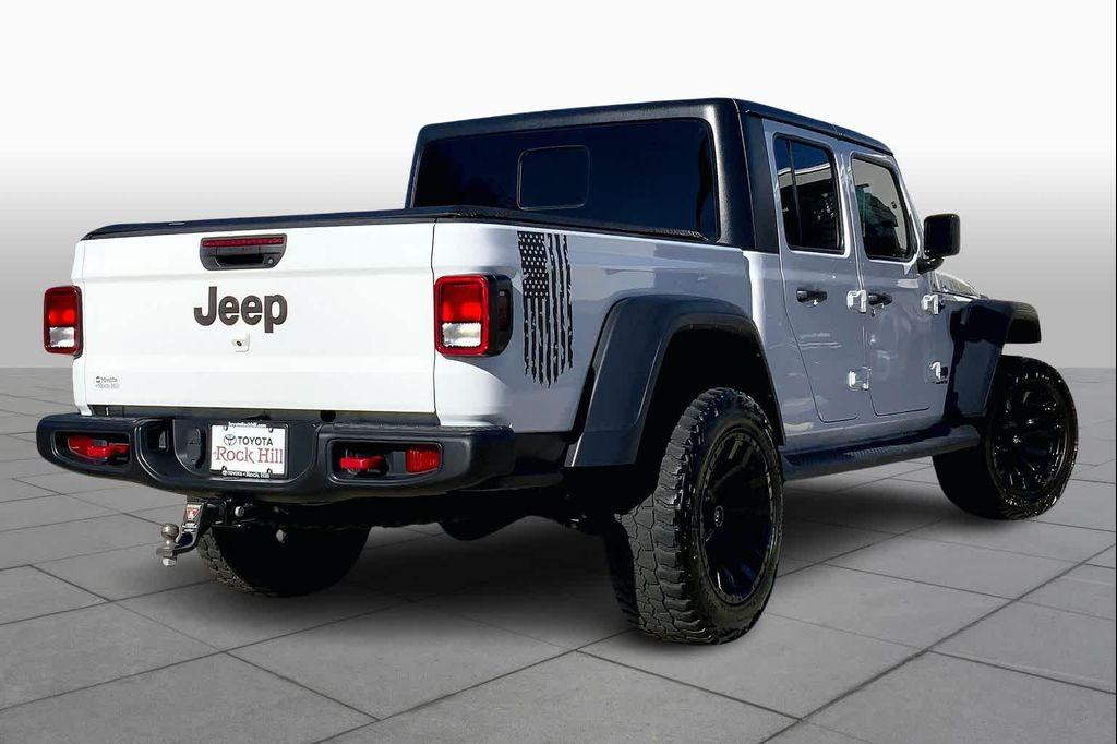 used 2022 Jeep Gladiator car, priced at $30,382