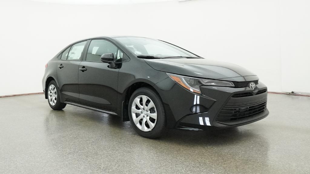 new 2026 Toyota Corolla car, priced at $25,352