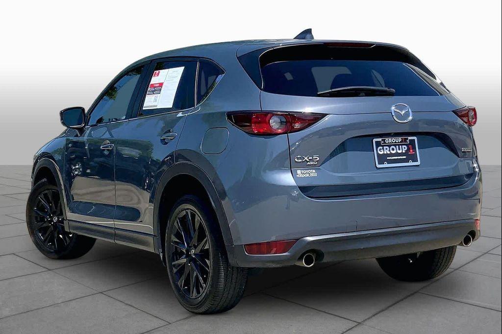 used 2021 Mazda CX-5 car, priced at $22,080