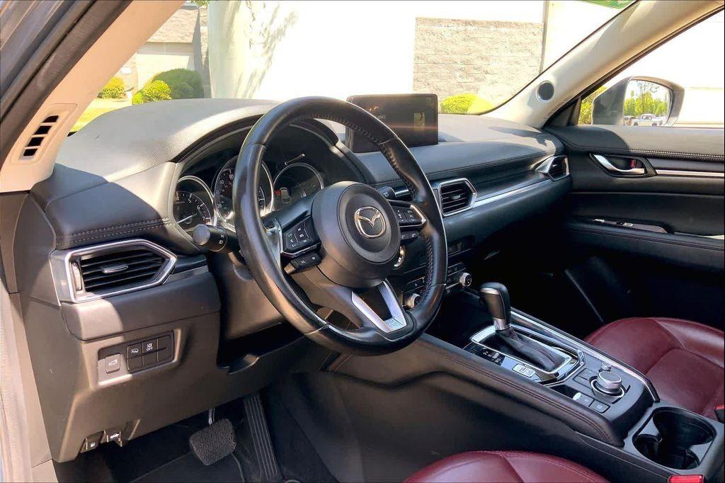 used 2021 Mazda CX-5 car, priced at $22,080