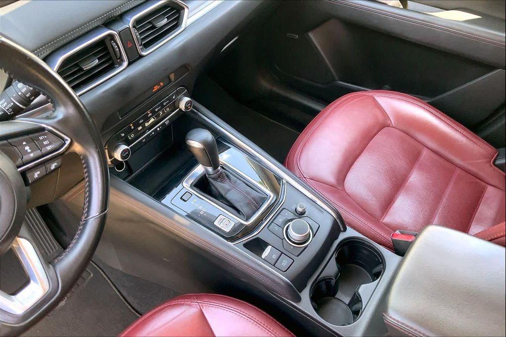 used 2021 Mazda CX-5 car, priced at $22,080