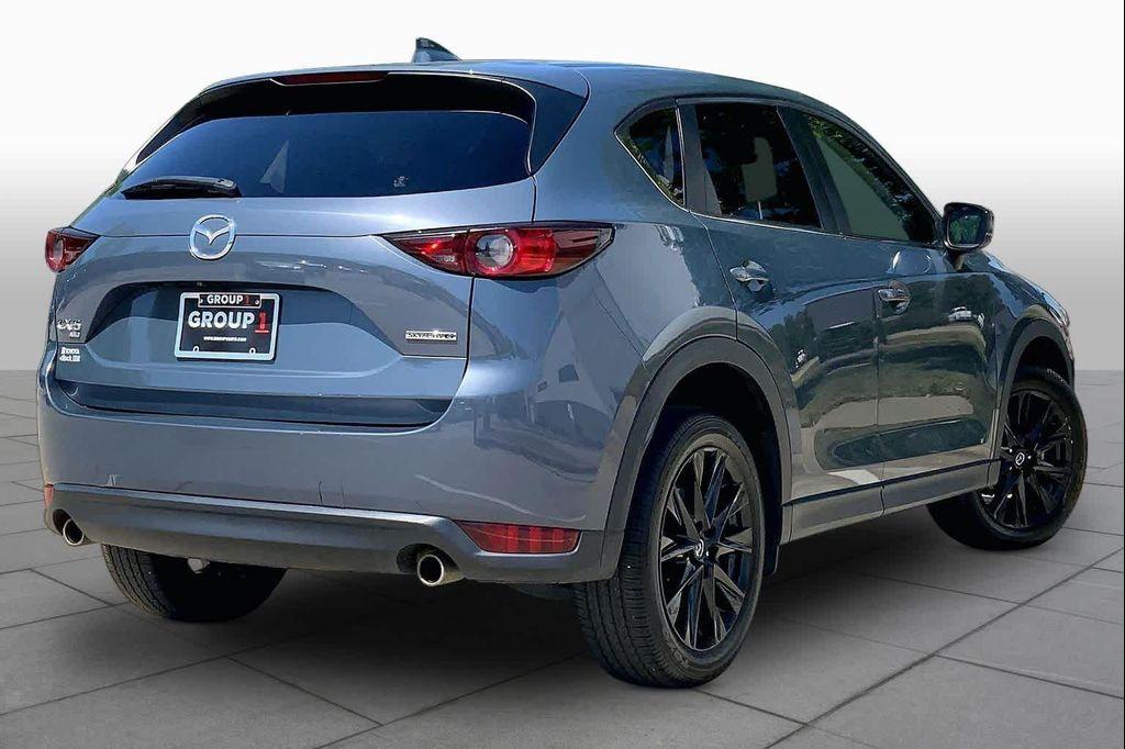 used 2021 Mazda CX-5 car, priced at $22,080