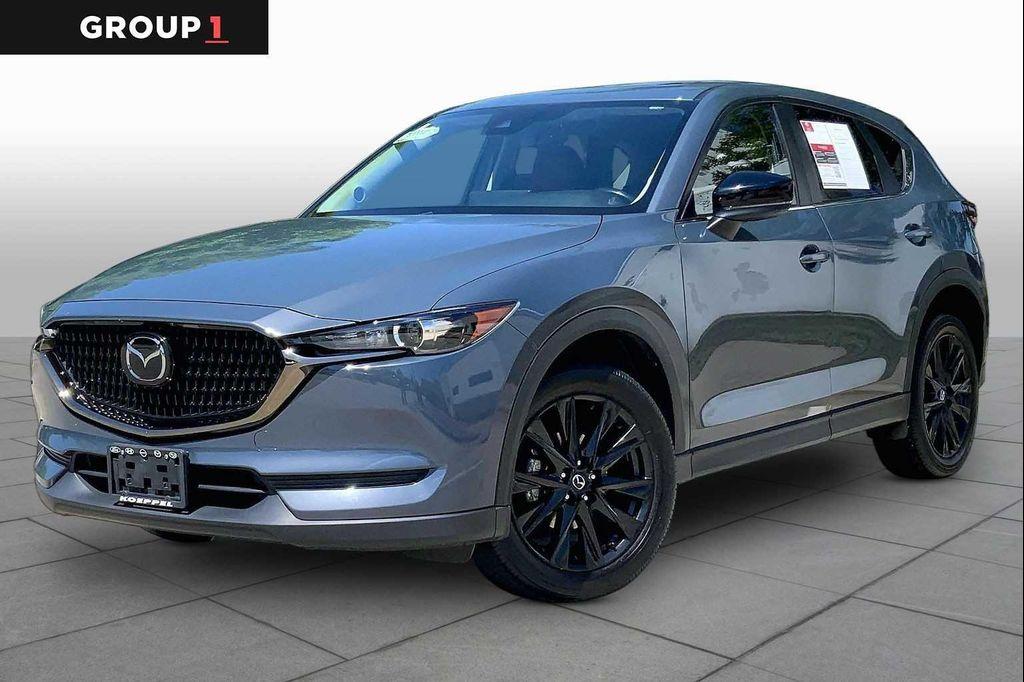 used 2021 Mazda CX-5 car, priced at $22,080