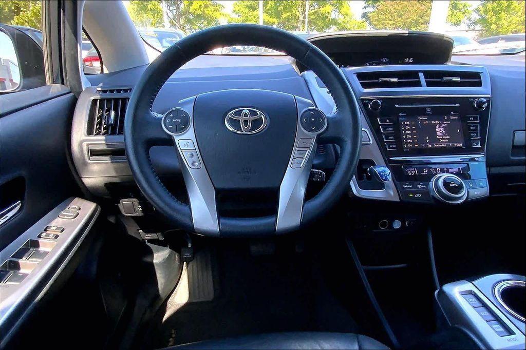 used 2017 Toyota Prius v car, priced at $15,294