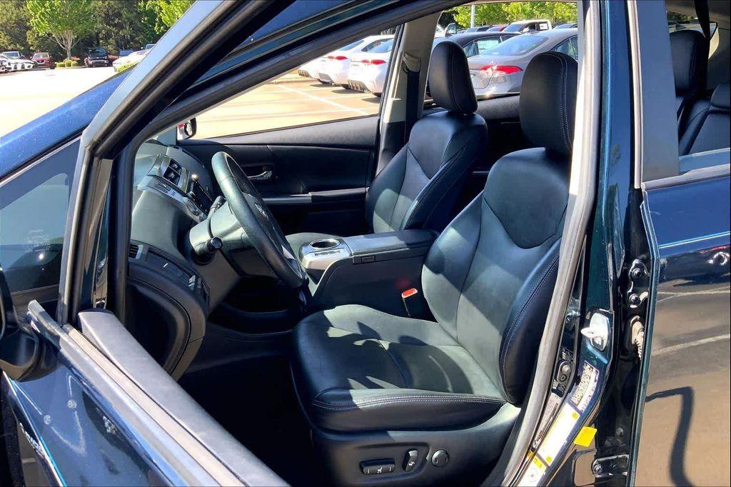 used 2017 Toyota Prius v car, priced at $15,294