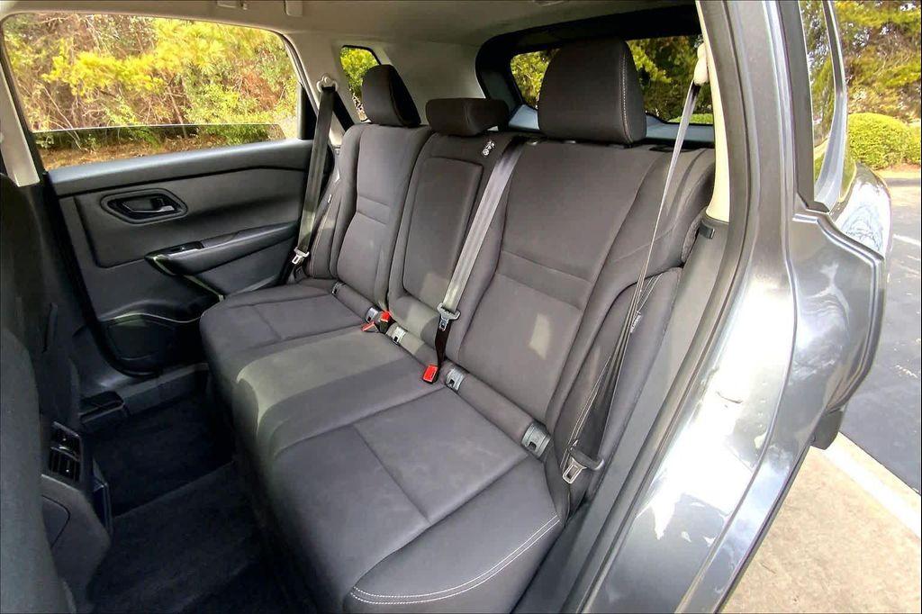 used 2024 Nissan Rogue car, priced at $18,871