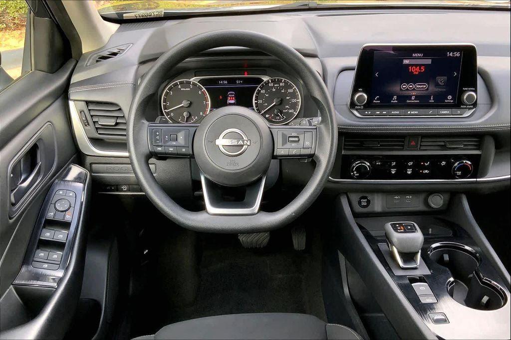 used 2024 Nissan Rogue car, priced at $18,871