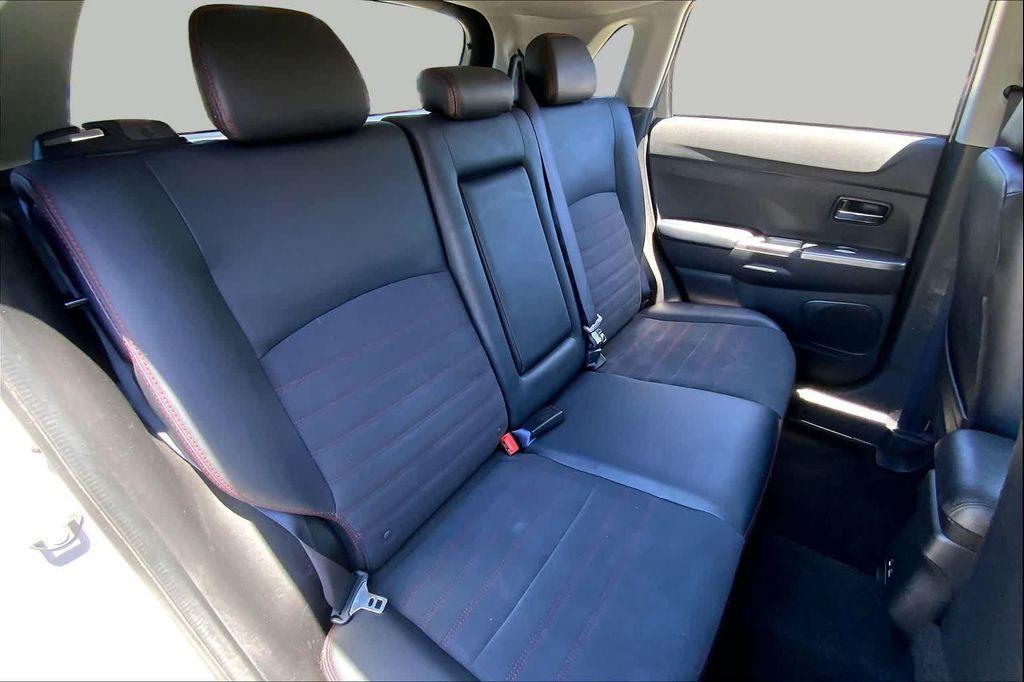 used 2024 Mitsubishi Outlander Sport car, priced at $19,533