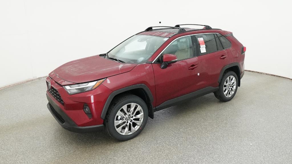 new 2025 Toyota RAV4 car, priced at $37,691