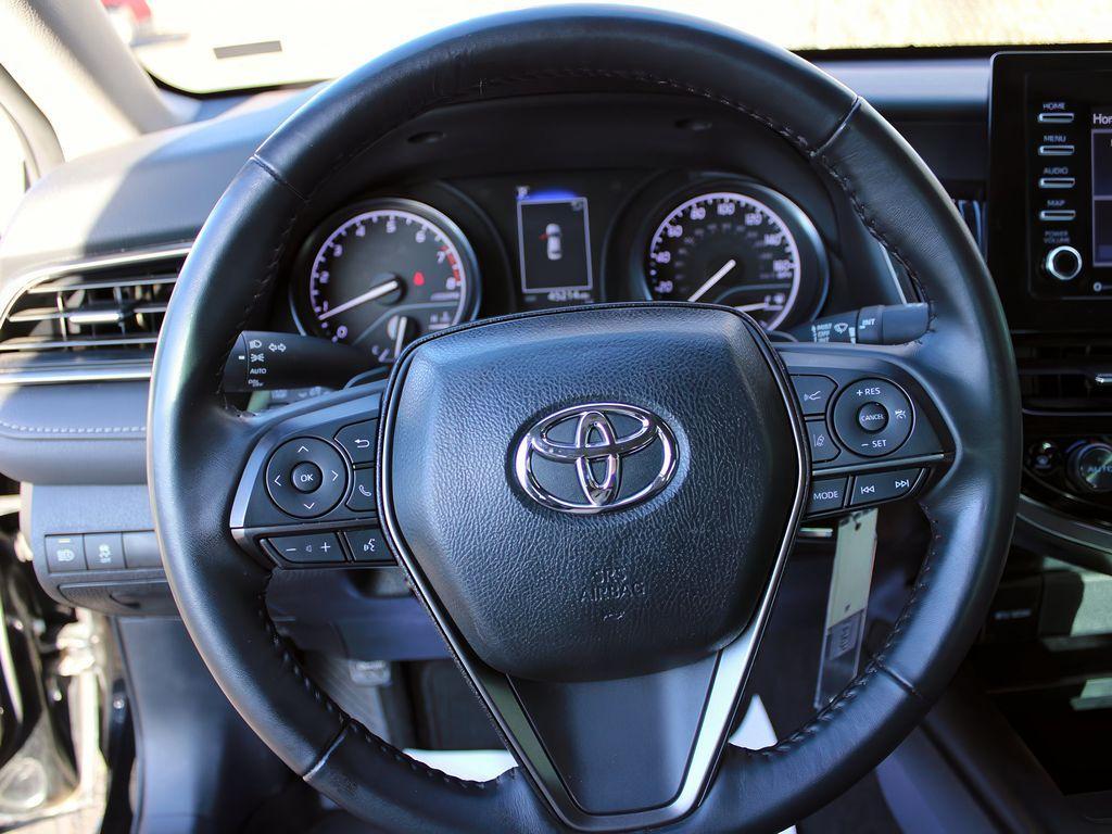 used 2024 Toyota Camry car, priced at $25,399