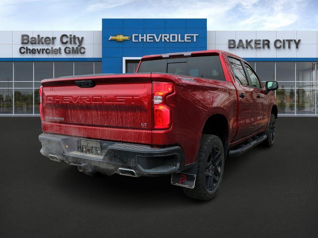 used 2023 Chevrolet Silverado 1500 car, priced at $49,999