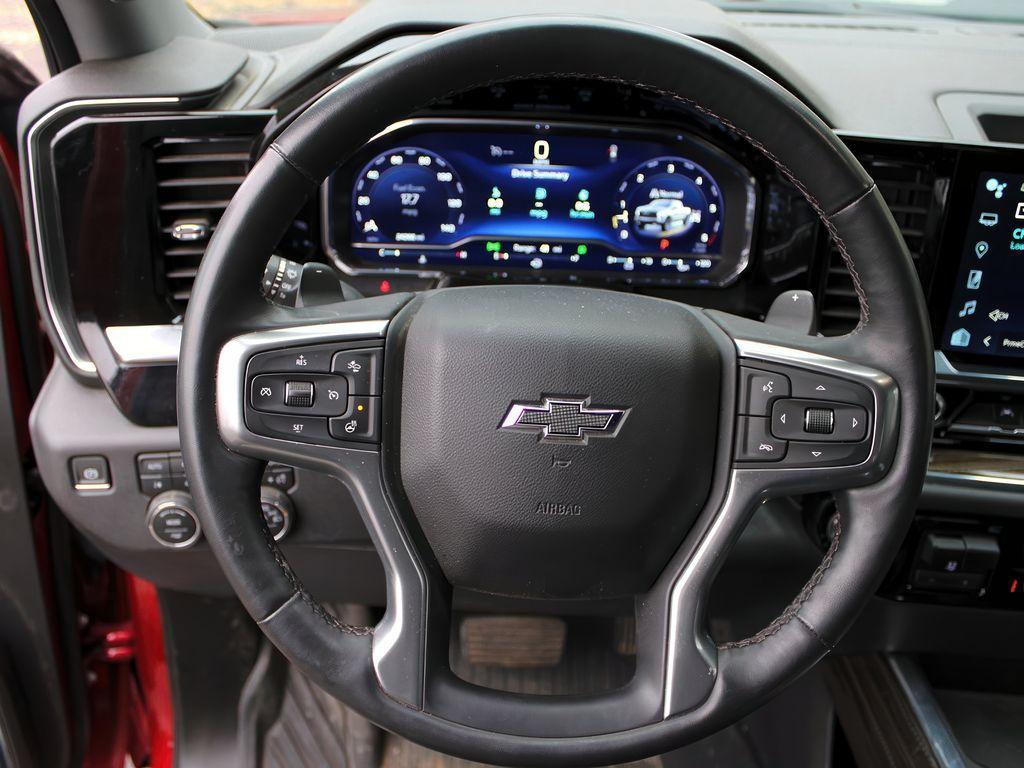 used 2023 Chevrolet Silverado 1500 car, priced at $49,999