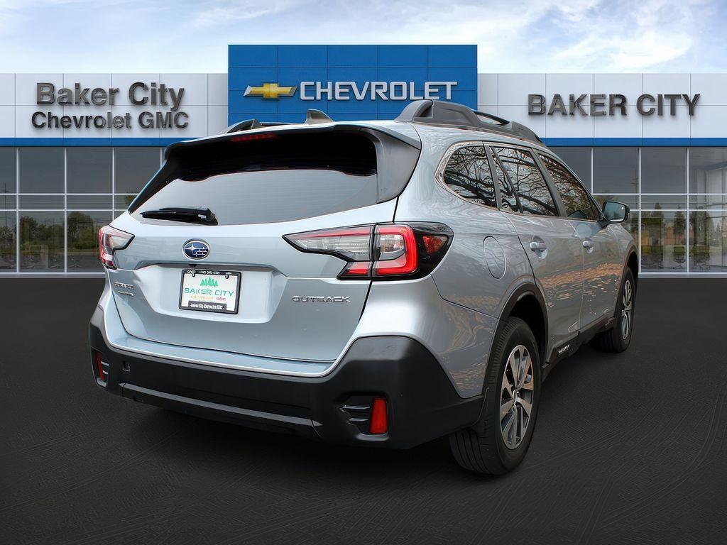 used 2021 Subaru Outback car, priced at $21,999