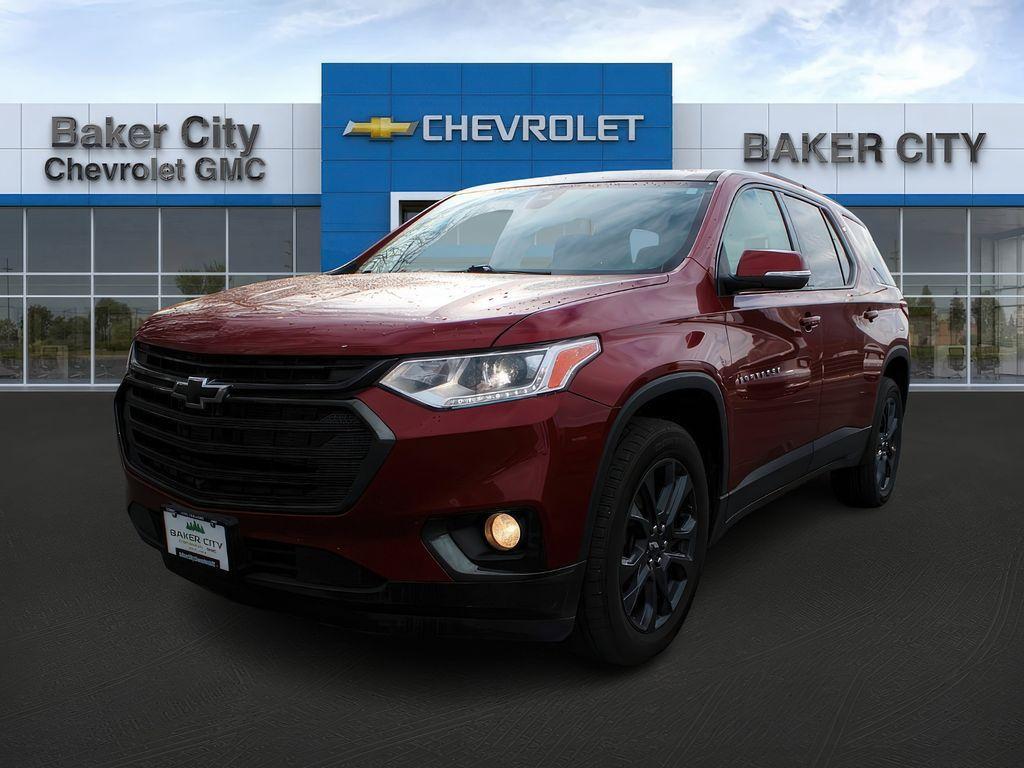 used 2021 Chevrolet Traverse car, priced at $30,999