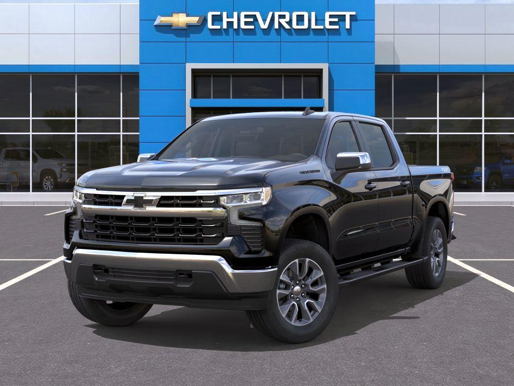 new 2026 Chevrolet Silverado 1500 car, priced at $64,390