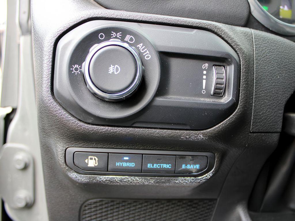 used 2023 Jeep Wrangler 4xe car, priced at $29,499