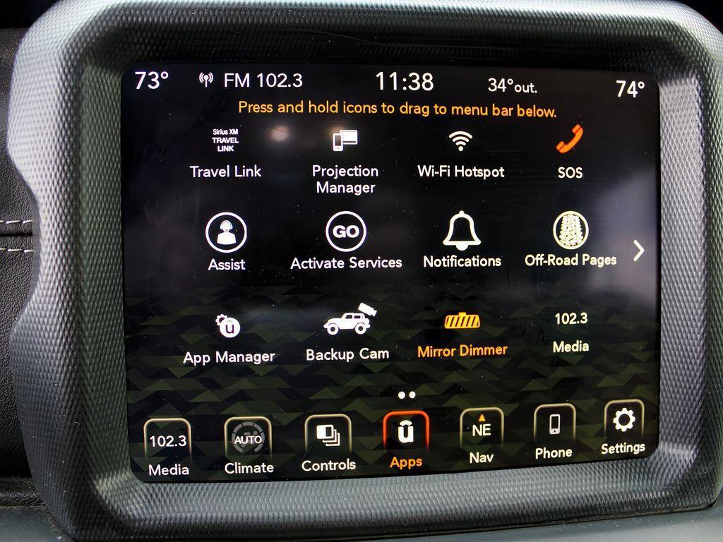 used 2023 Jeep Wrangler 4xe car, priced at $29,499