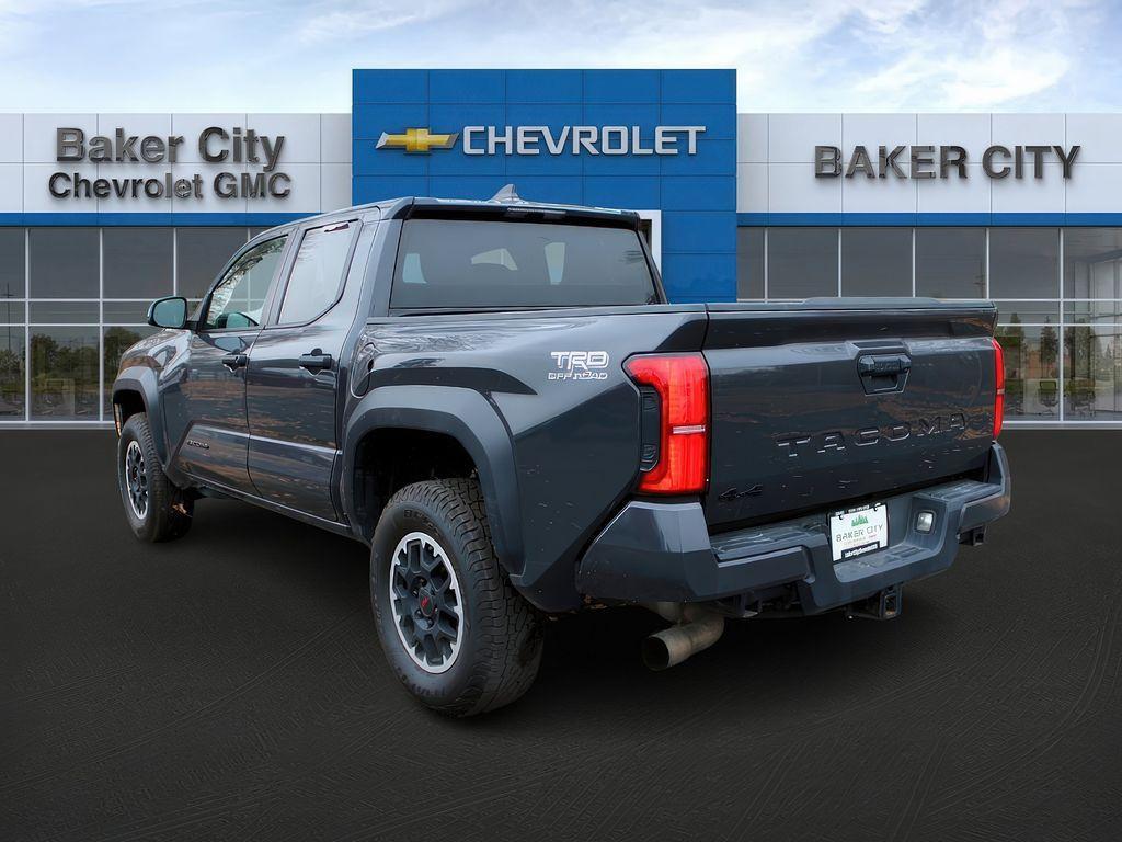 used 2024 Toyota Tacoma car, priced at $39,999