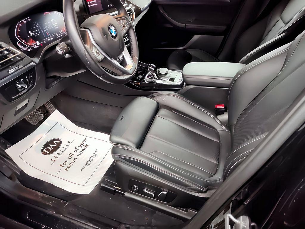 used 2024 BMW X3 car, priced at $36,999