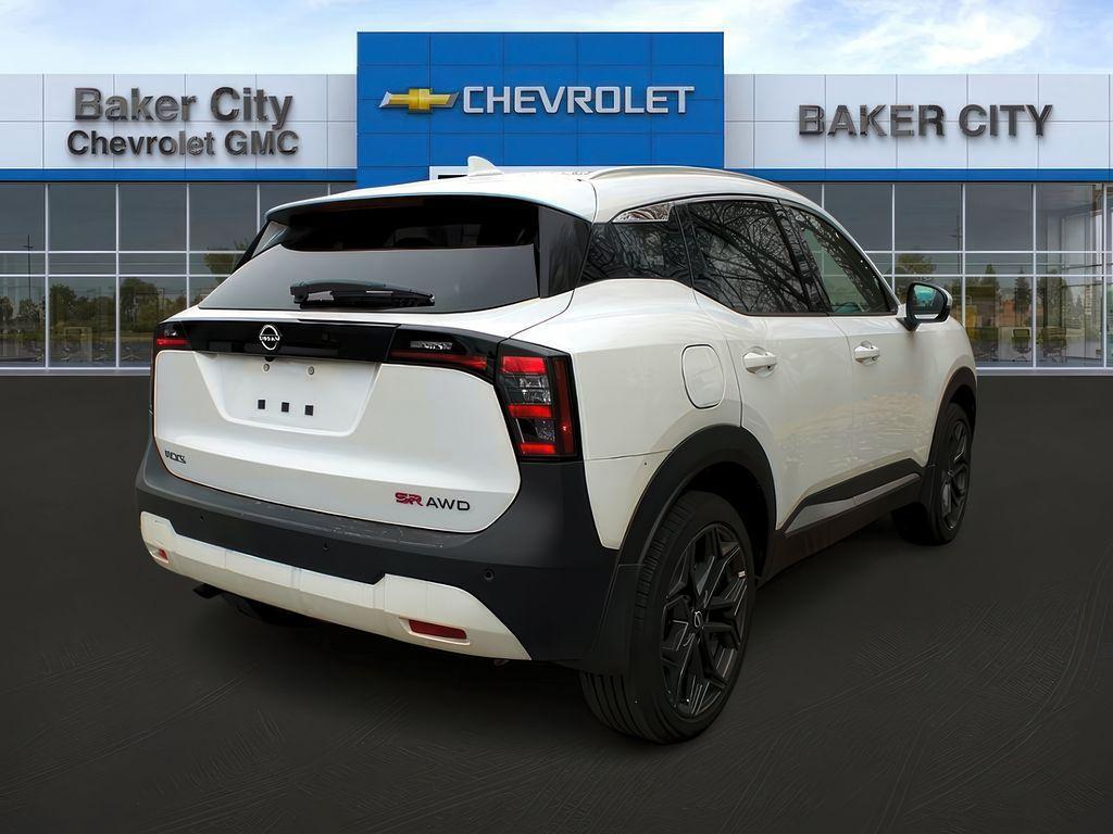 used 2025 Nissan Kicks car, priced at $25,799