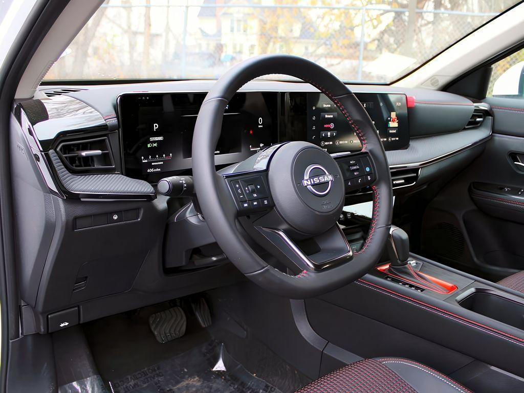 used 2025 Nissan Kicks car, priced at $25,799