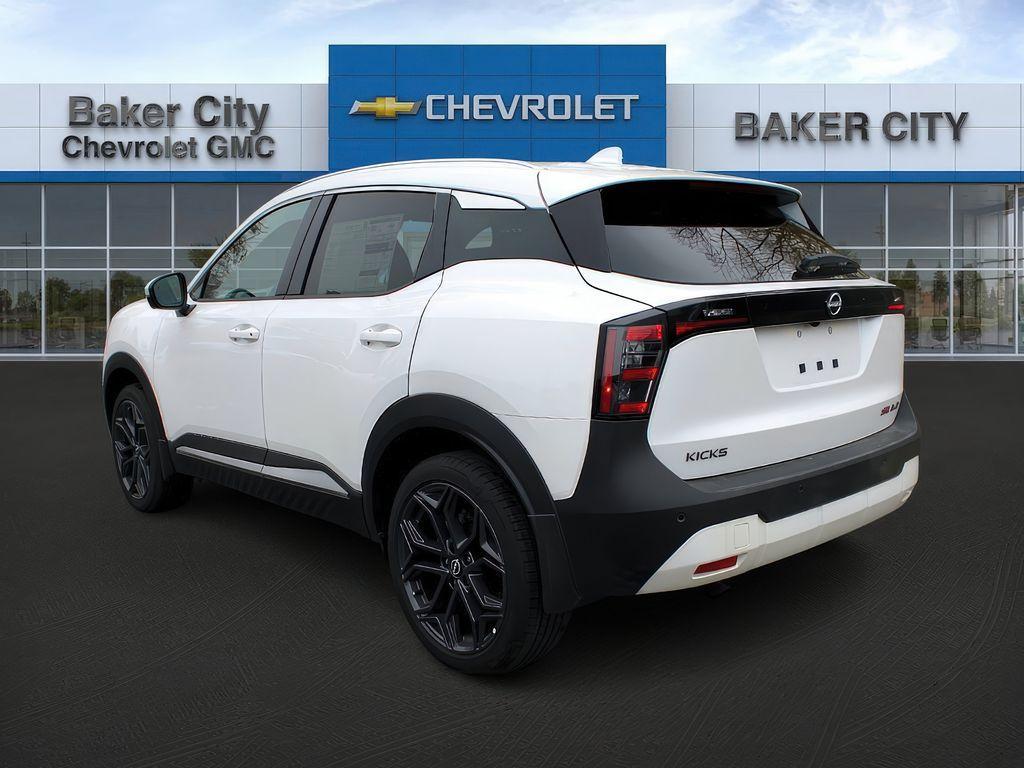 used 2025 Nissan Kicks car, priced at $25,999