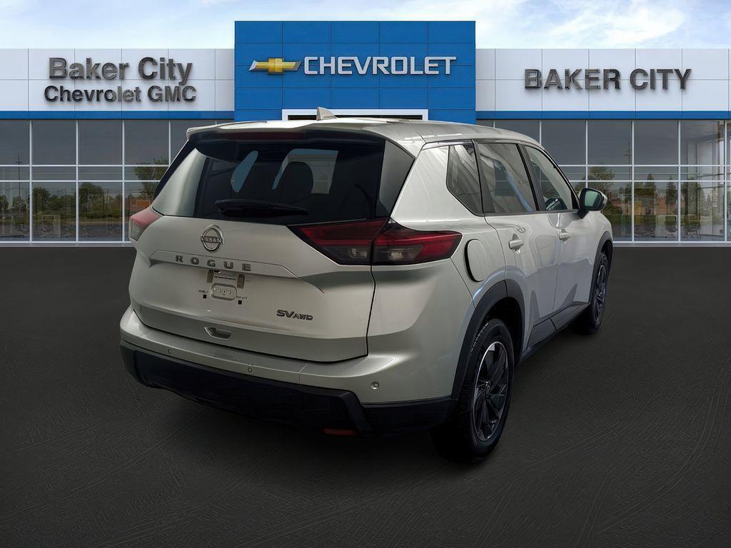 used 2024 Nissan Rogue car, priced at $23,899
