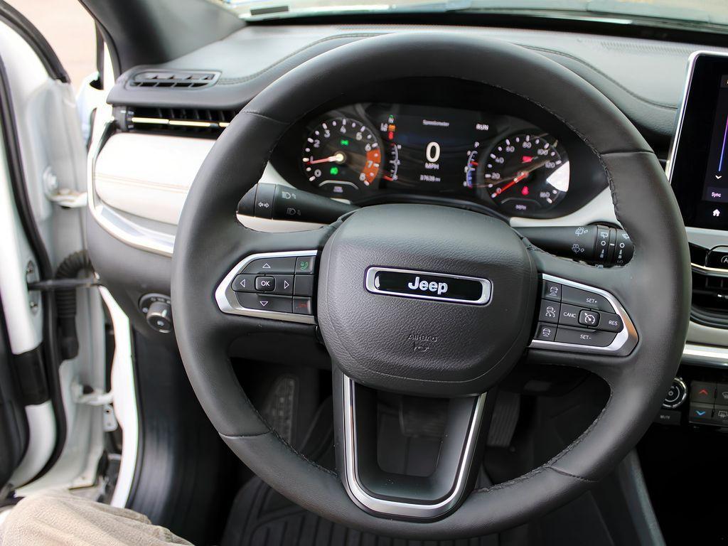 used 2024 Jeep Compass car, priced at $24,499