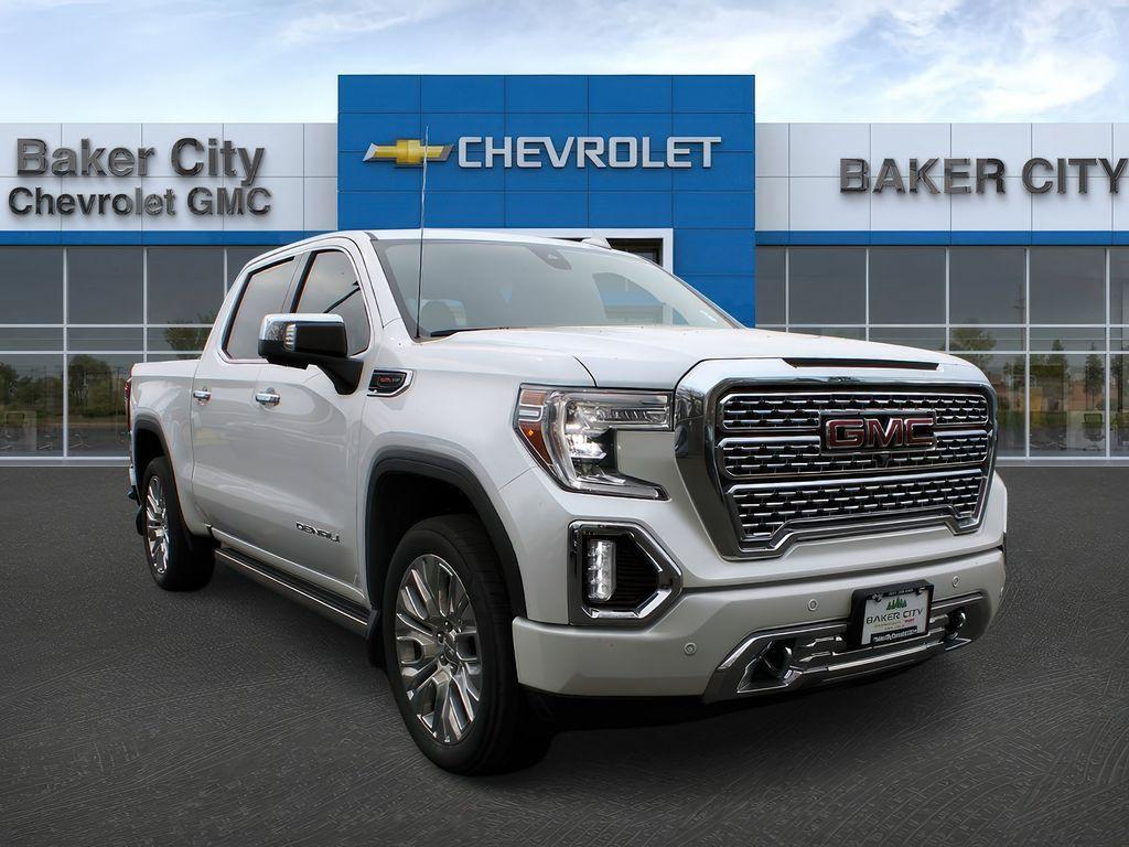 used 2020 GMC Sierra 1500 car, priced at $42,699