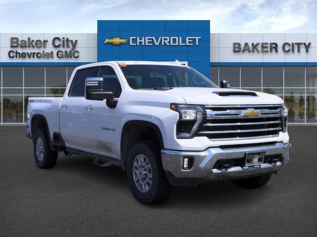 used 2024 Chevrolet Silverado 2500 car, priced at $60,299