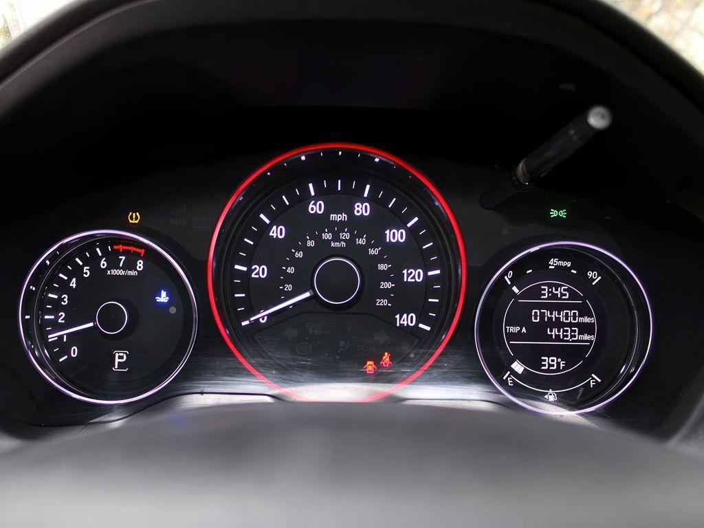 used 2022 Honda HR-V car, priced at $19,999