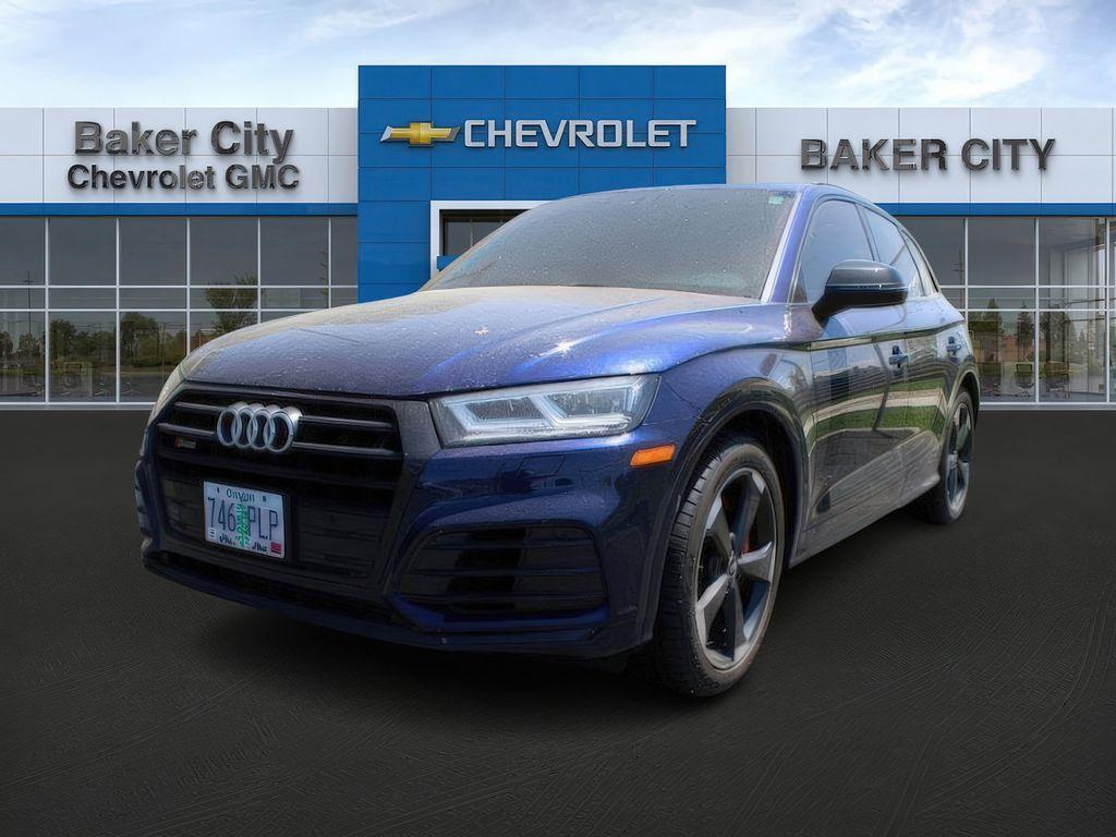 used 2020 Audi SQ5 car, priced at $25,399