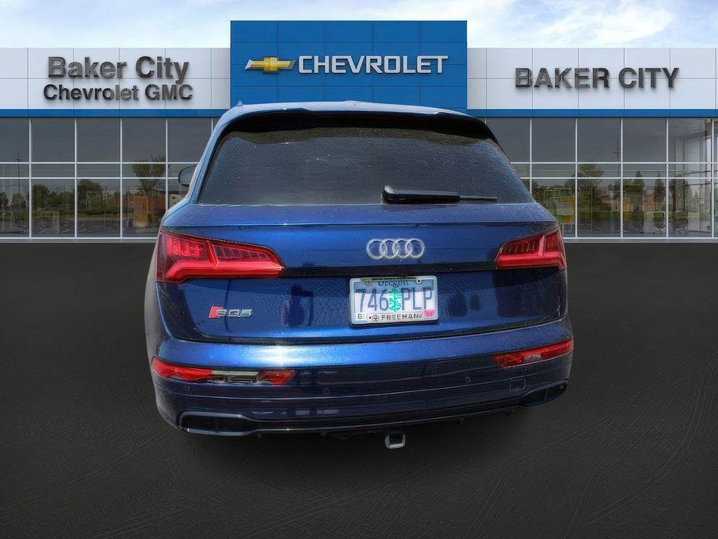 used 2020 Audi SQ5 car, priced at $25,399