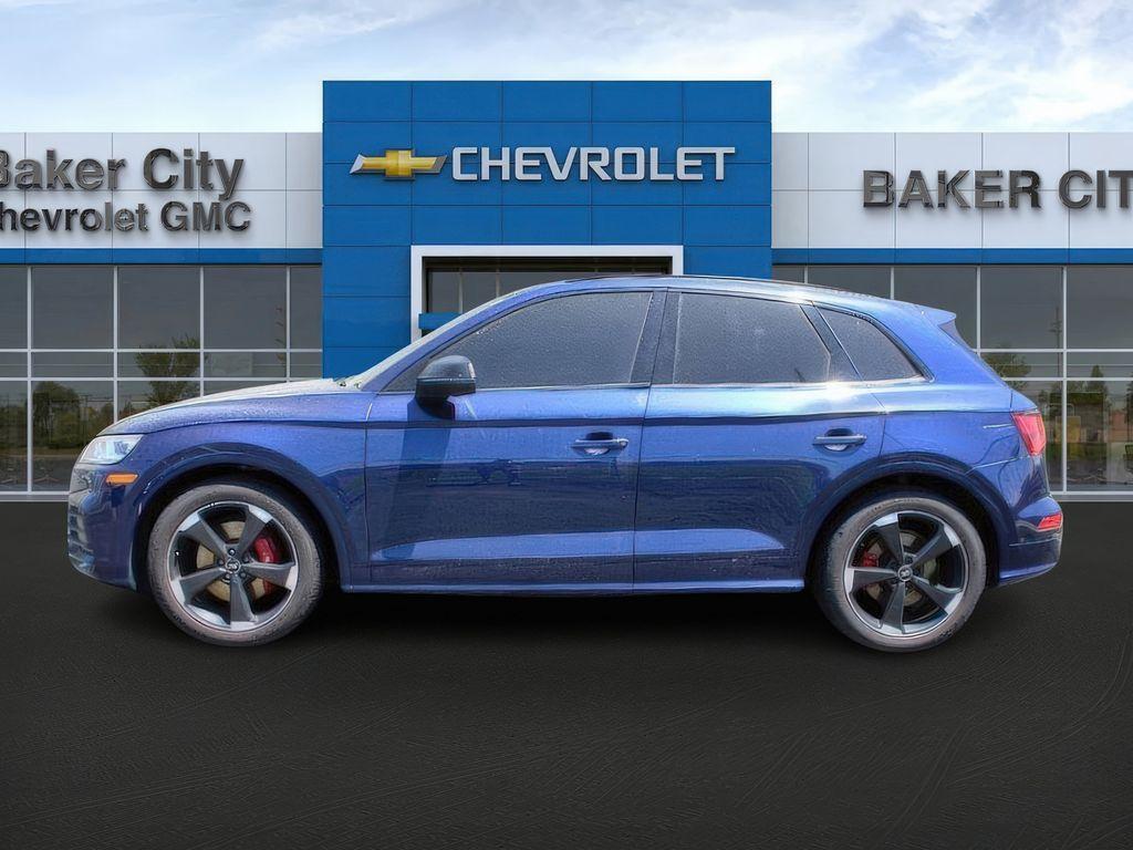 used 2020 Audi SQ5 car, priced at $25,399