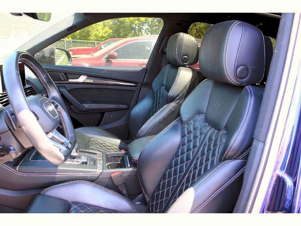 used 2020 Audi SQ5 car, priced at $25,399