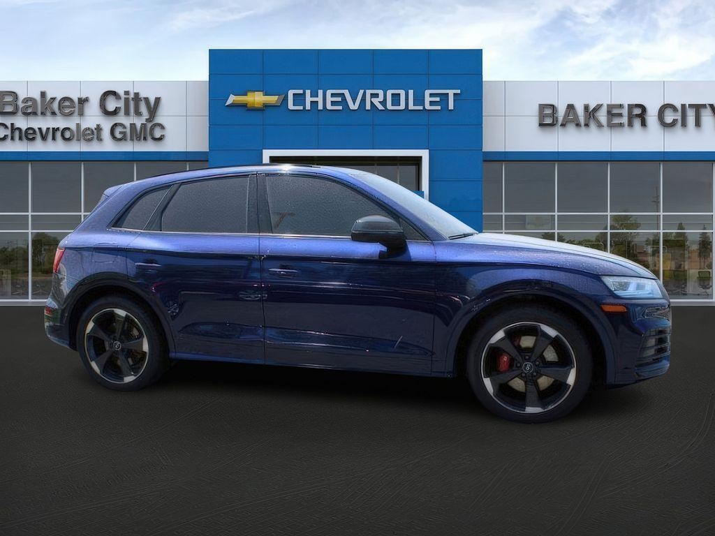 used 2020 Audi SQ5 car, priced at $25,399