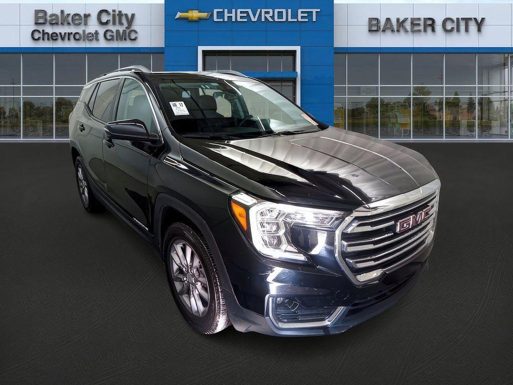 used 2024 GMC Terrain car, priced at $24,399