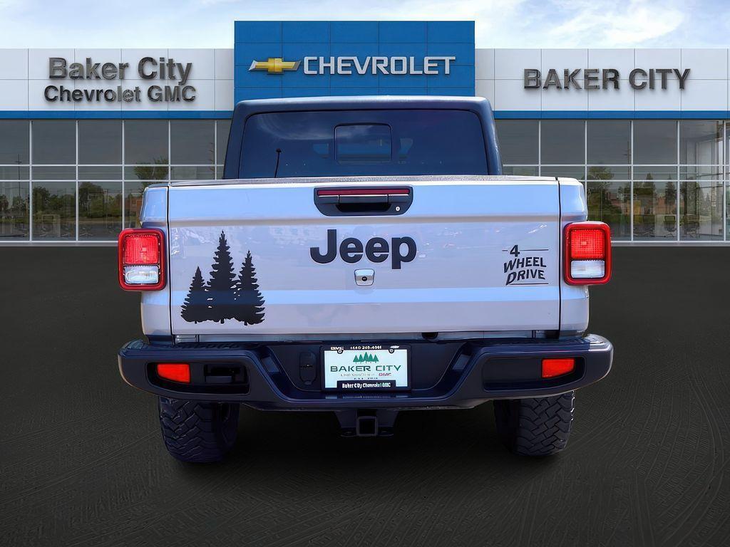 used 2020 Jeep Gladiator car, priced at $26,999