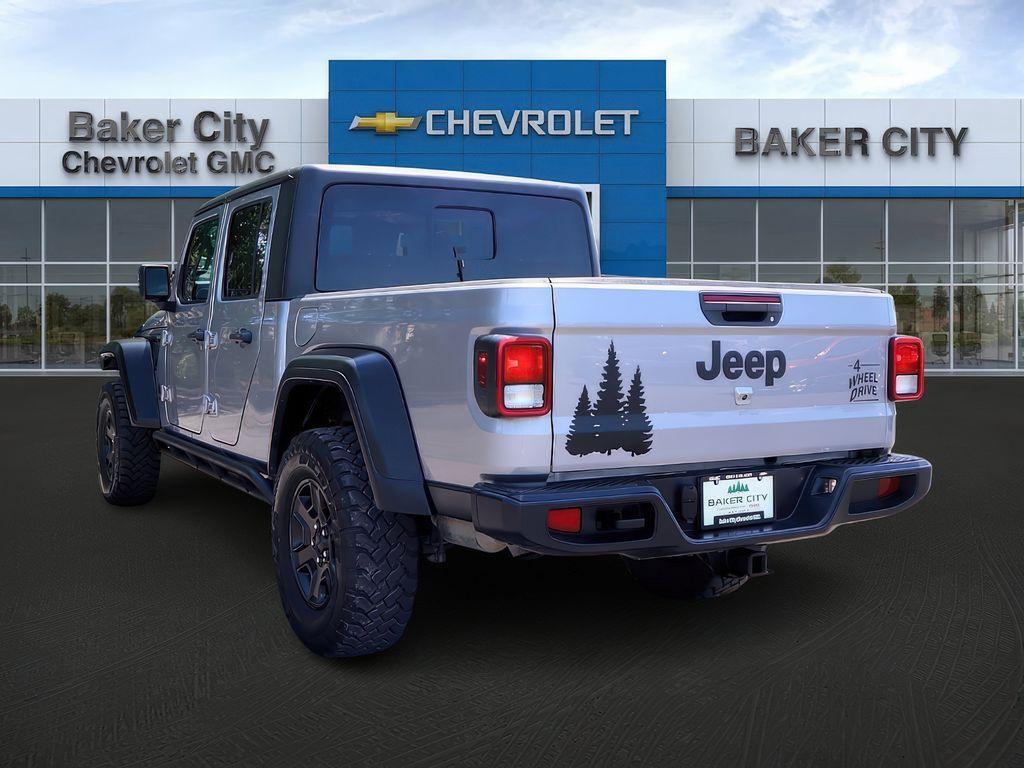 used 2020 Jeep Gladiator car, priced at $26,999