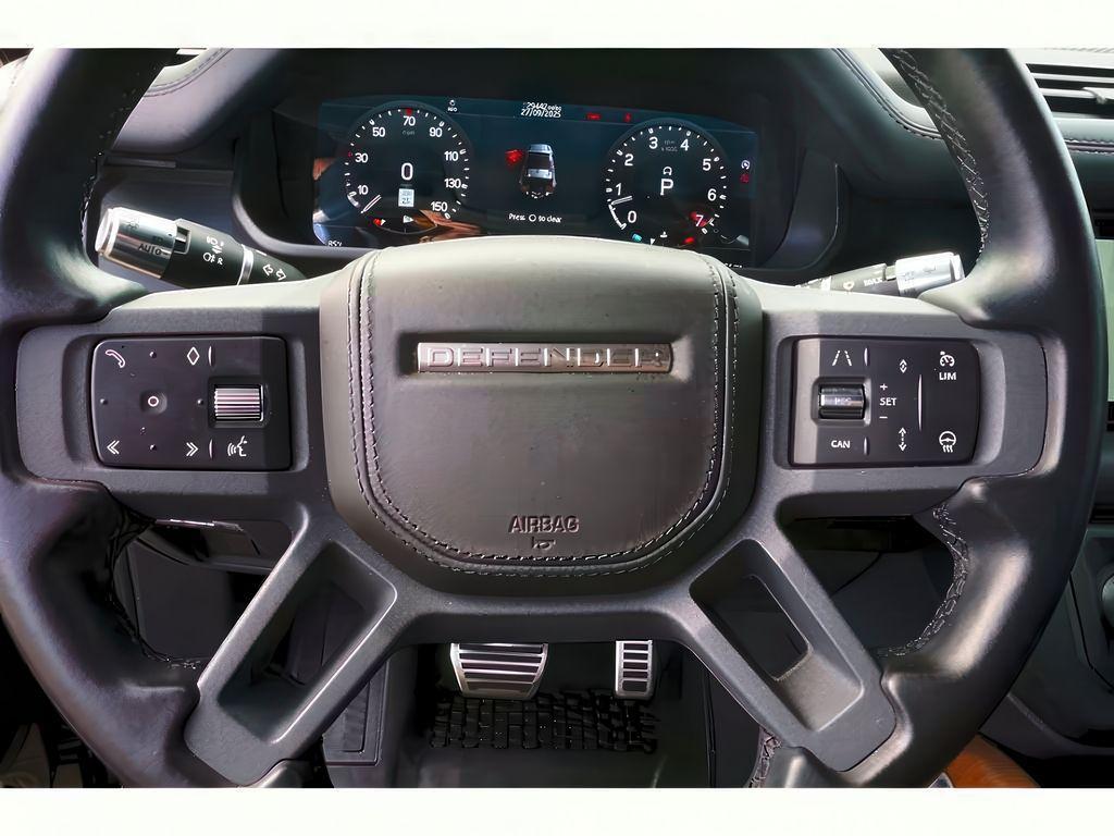 used 2021 Land Rover Defender car, priced at $55,999