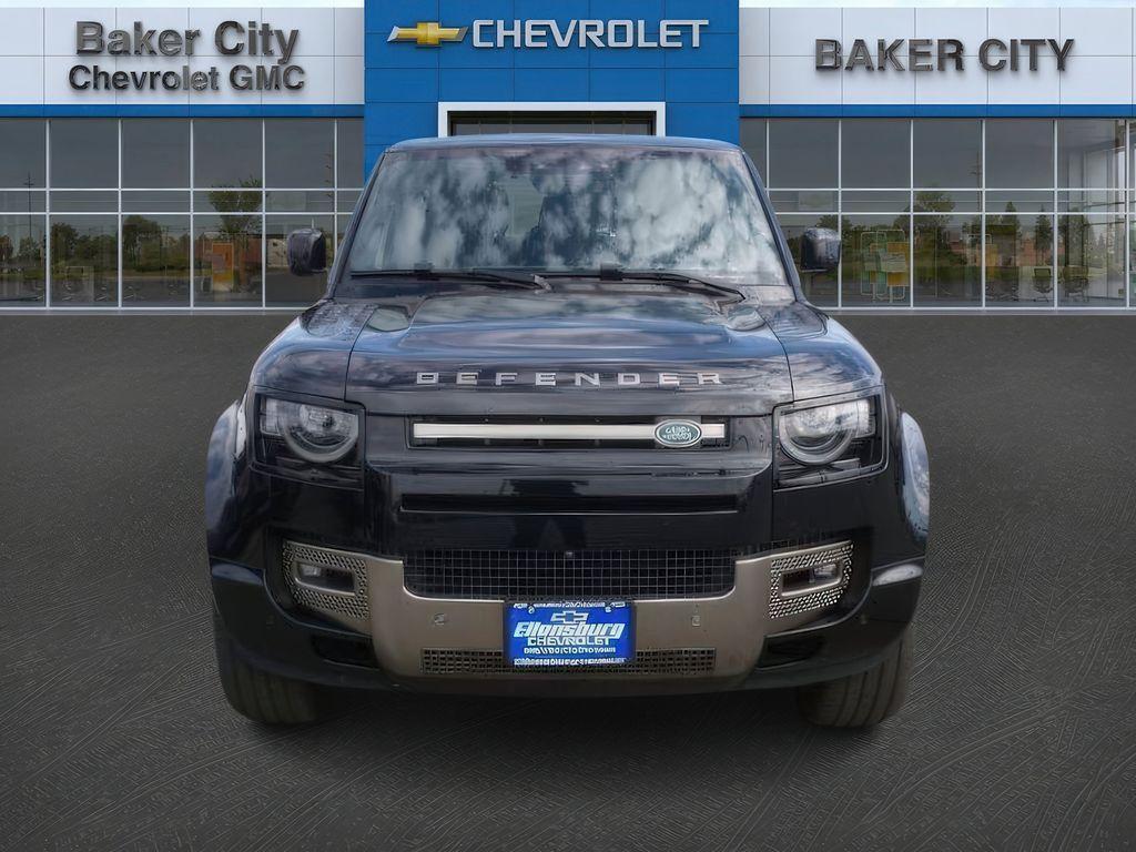 used 2021 Land Rover Defender car, priced at $55,999