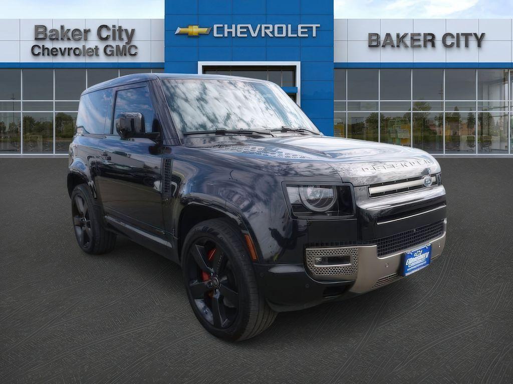 used 2021 Land Rover Defender car, priced at $55,999