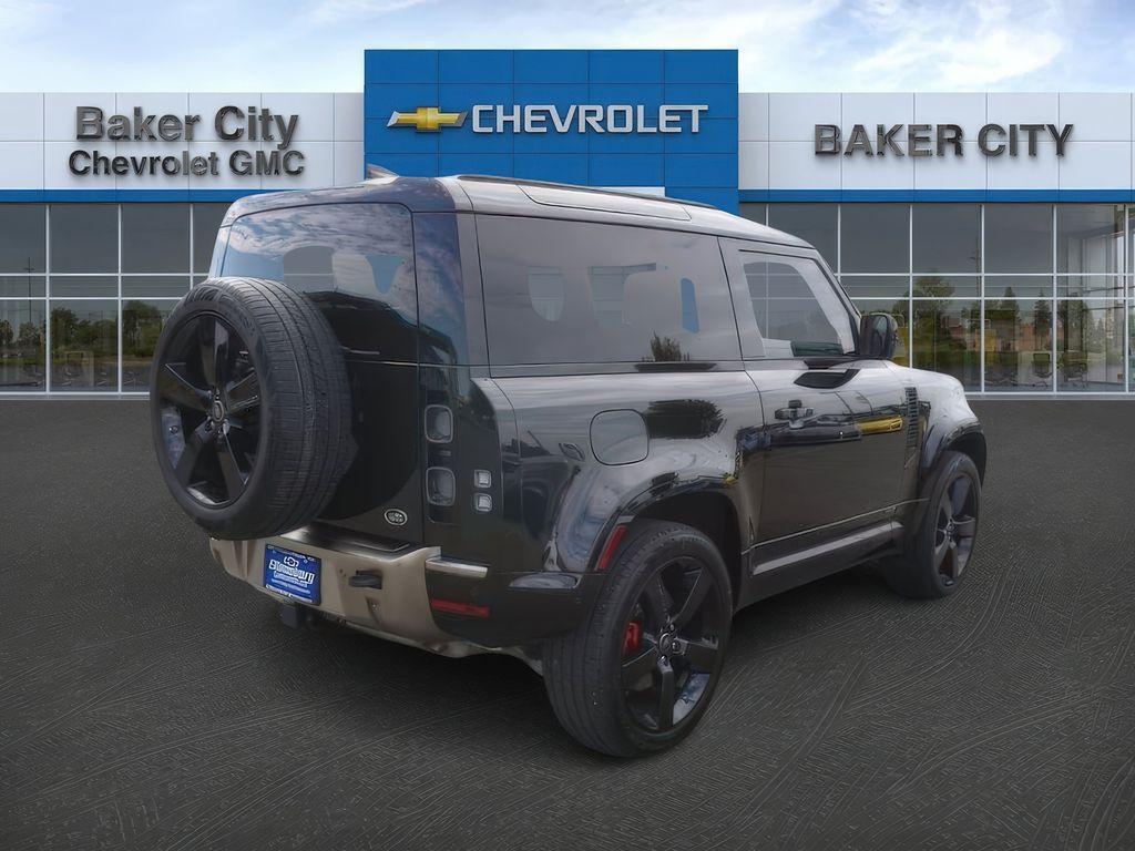 used 2021 Land Rover Defender car, priced at $55,999