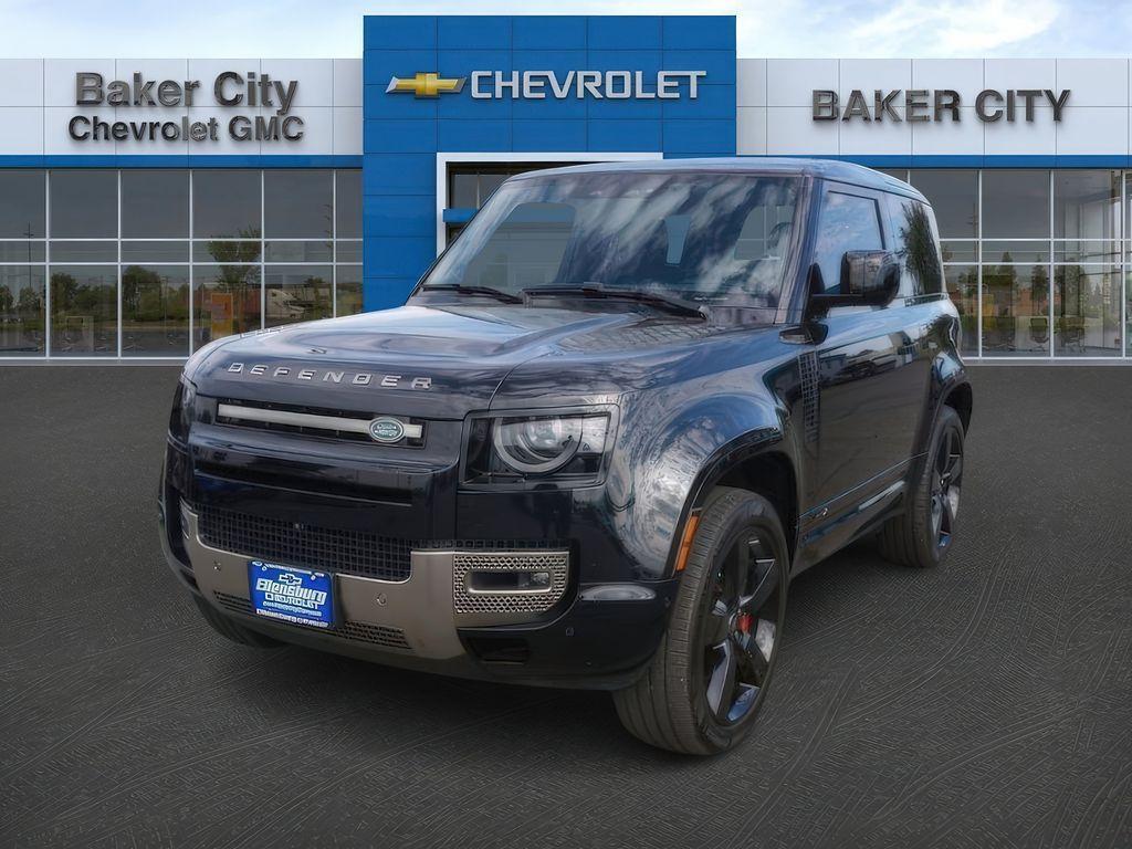 used 2021 Land Rover Defender car, priced at $55,999