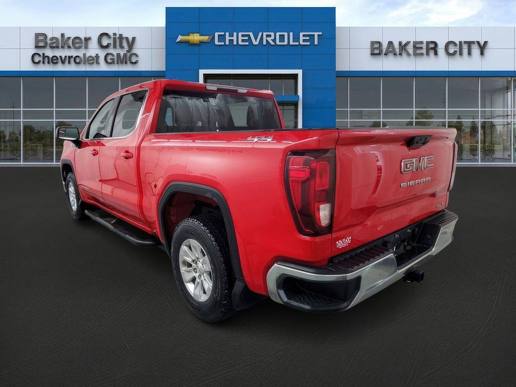 used 2023 GMC Sierra 1500 car, priced at $35,999