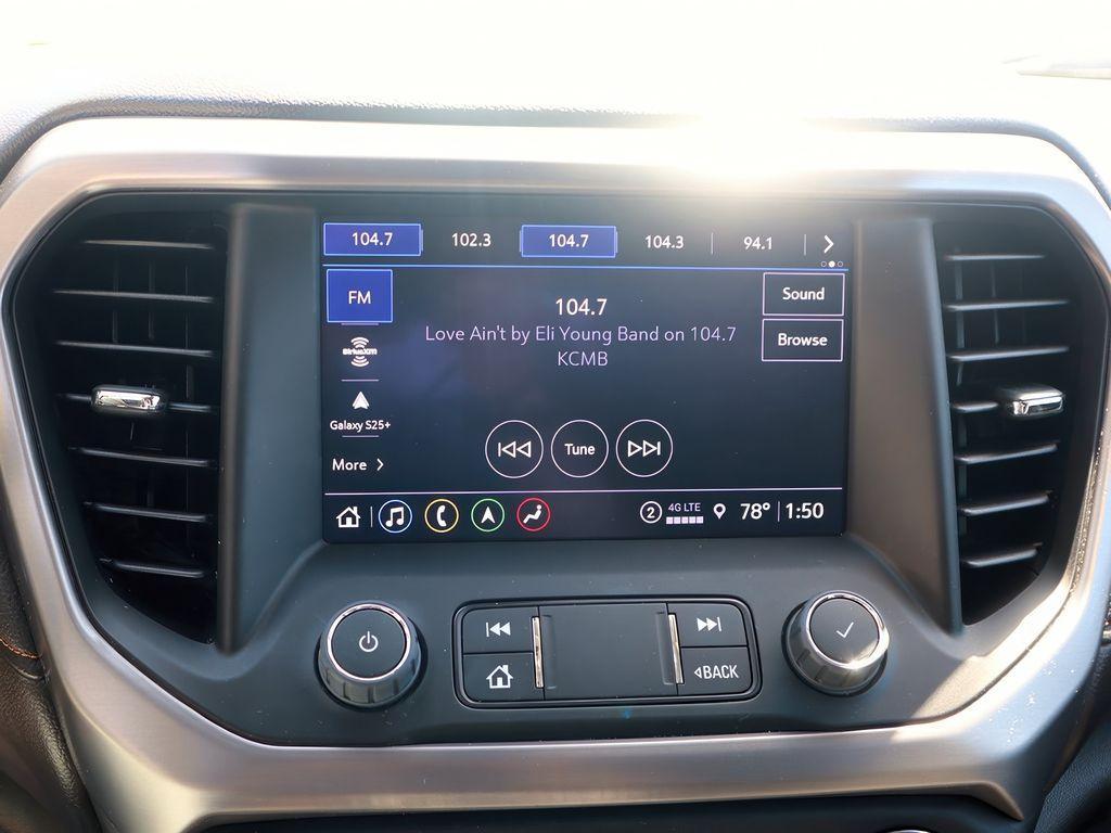 used 2022 GMC Acadia car, priced at $25,699