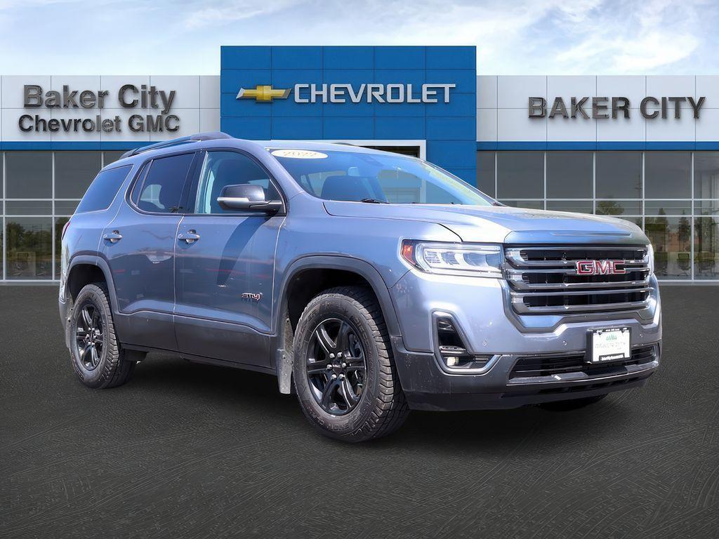 used 2022 GMC Acadia car, priced at $25,699
