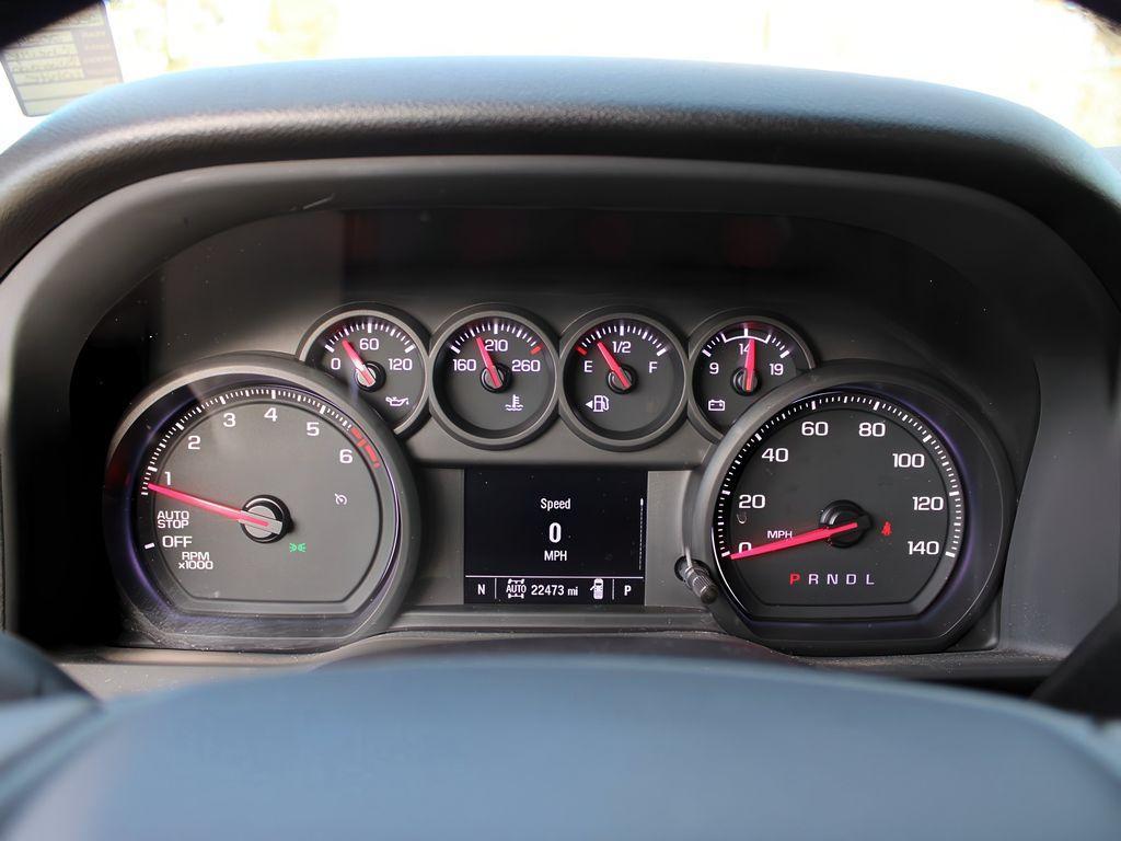 used 2024 Chevrolet Silverado 1500 car, priced at $38,999